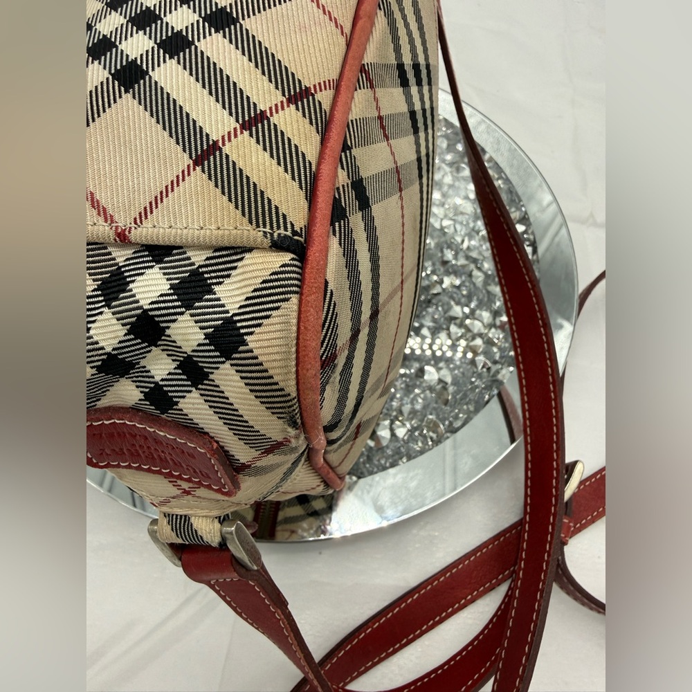 Burberry Blue Label Novacheck Crossbody/Sling Bag - Picture 16 of 16